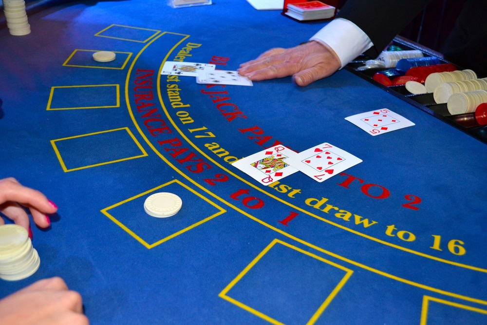 Wenn man diesen Raum hat, dann steht dem Casino- und Spieleabend nichts mehr im Wege