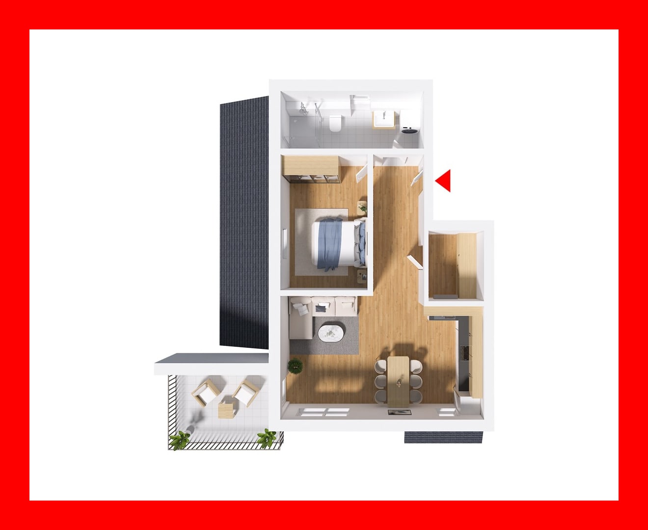 Thumbnail-Exklusives Wohnen am 