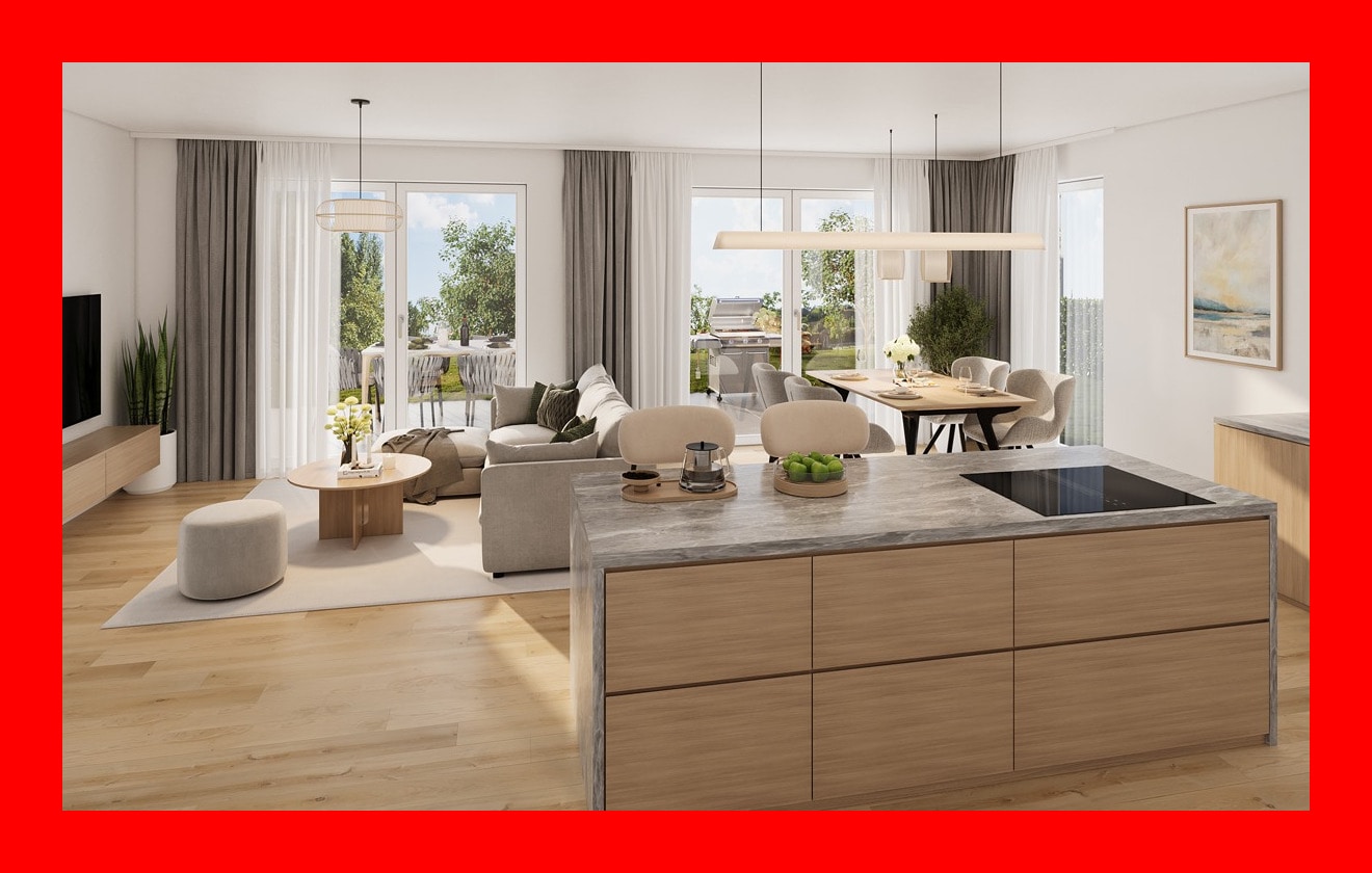 Thumbnail-Exklusives Wohnen: Neubau-DHH in Söhre