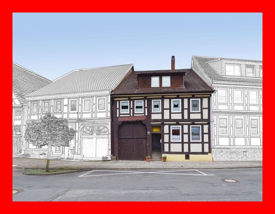 Thumbnail-Historisches Reihenhaus mit PV-Anlage!!!