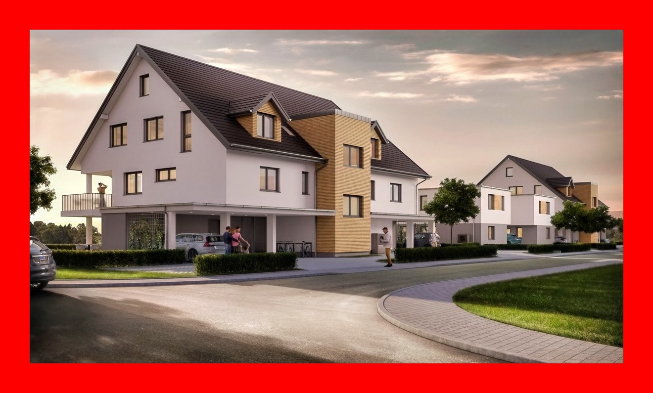Ansicht Straßenseite