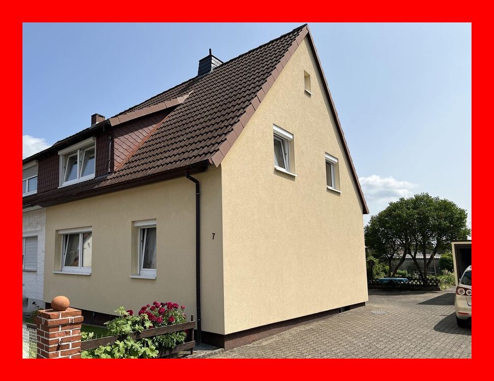 Front-/Seitenansicht