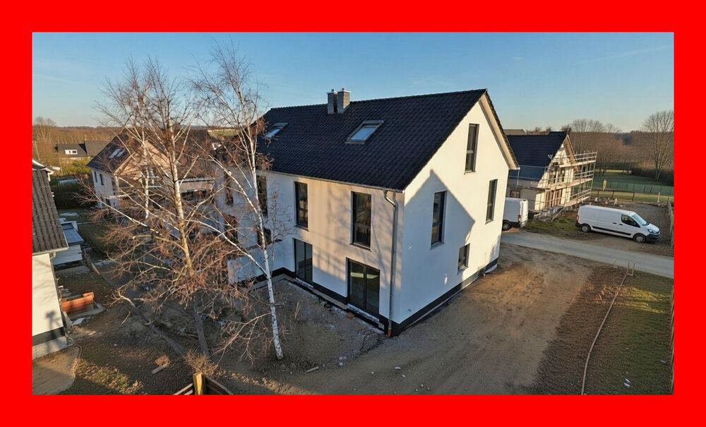 Thumbnail-Moderne Doppelhaushälfte