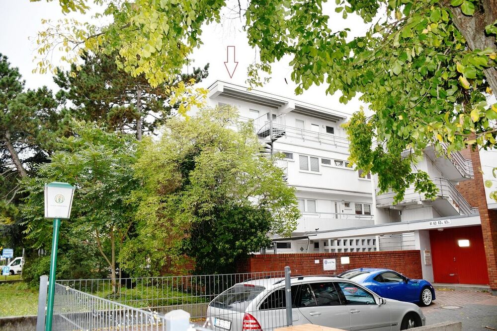 Thumbnail-Ansprechendes großzügiges 1-Zimmer-Appartement mit Garage in zentraler Lage von Darmstadt