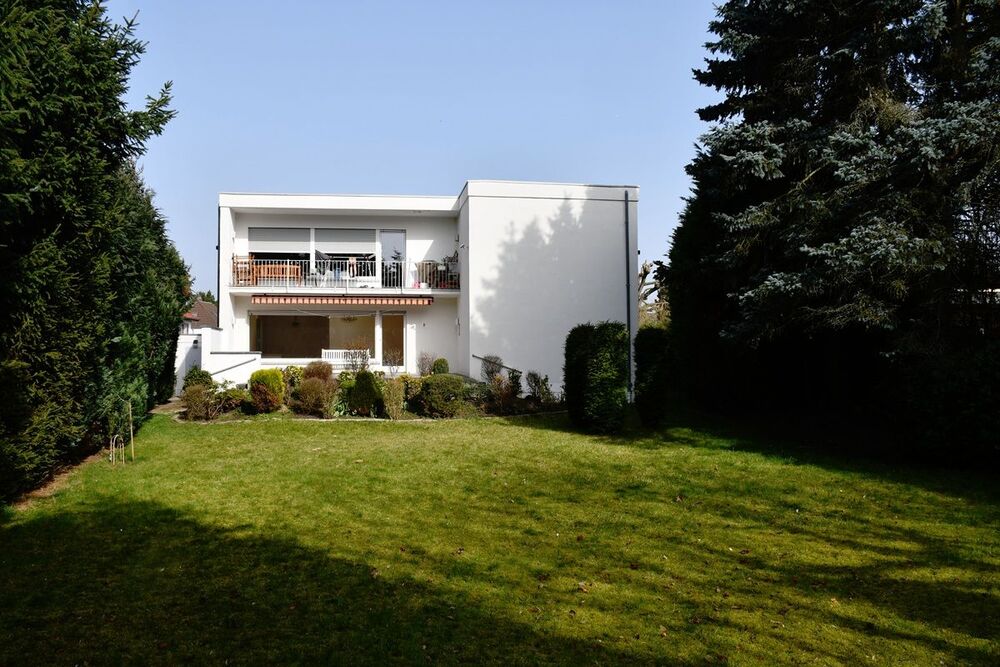 Thumbnail-Attraktives großzügiges Zweifamilienhaus im Bauhausstil in Darmstadt-Arheilgen