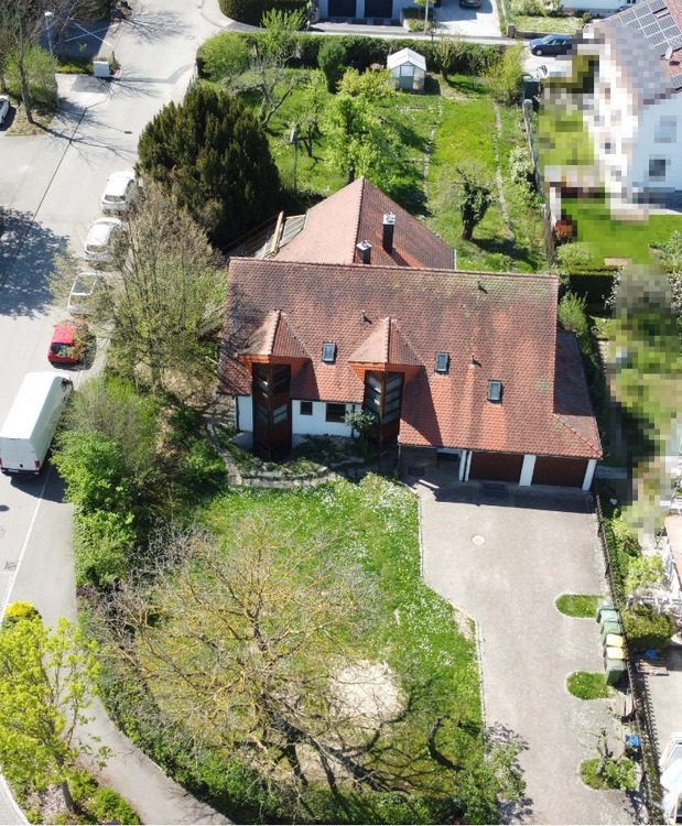 Thumbnail-Großes Grundstück mit Potential und renovierungsbedürftigem Haus