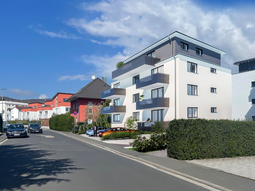 Neubau-Komfortwohnung