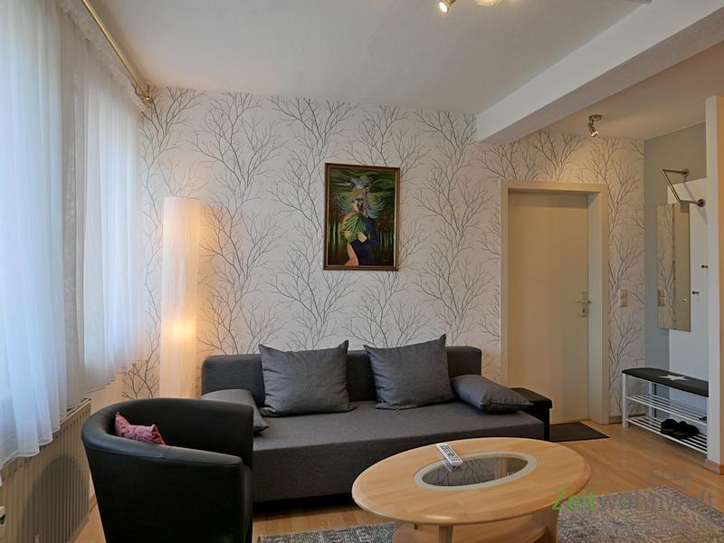 Thumbnail-(EF0669_M) Jena: Isserstedt, möblierte 2-Zimmer-Wohnung im Obergeschoss, WLAN, PKW-Stellplatz