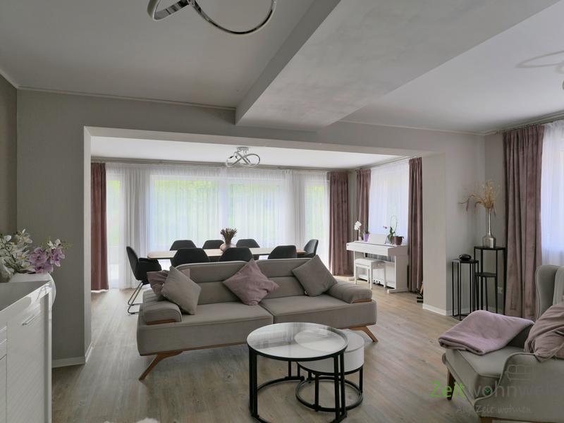 Thumbnail-(EF1387_M) Jena: Bürgel, möbliertes Wohnhaus mit Balkon und Terrasse im OT Poxdorf, Grundreinigung inklusive
