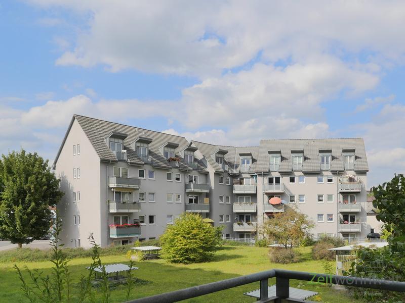 Blick vom Innenhof