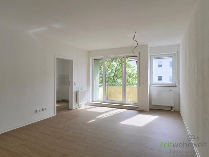 Blick ins Wohnzimmer