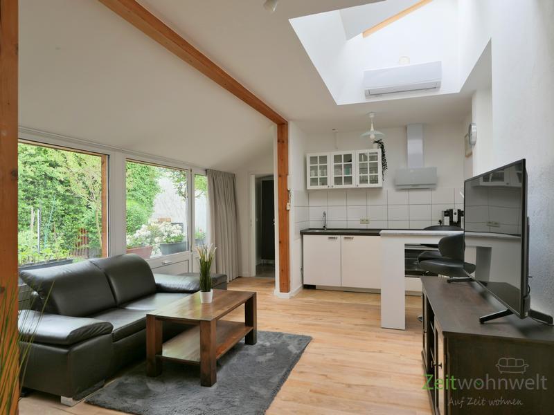 Thumbnail-(EF1268_M) Dresden: Äußere Neustadt, Erstbezug in neu möbliertes kleines Haus im Innenhof, mit Klimaanlage