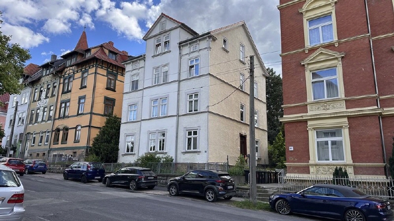 Thumbnail-Oben wohnen. Zentral leben. Dachgeschosswohnung in Gotha.