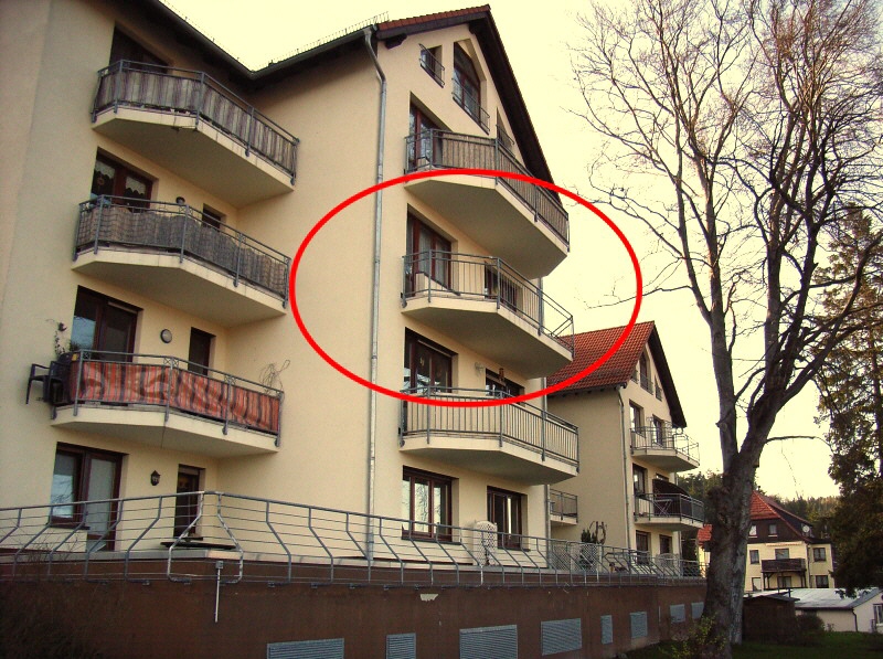 Thumbnail-Kleine Eigentumswohnung im Thüringer Wald