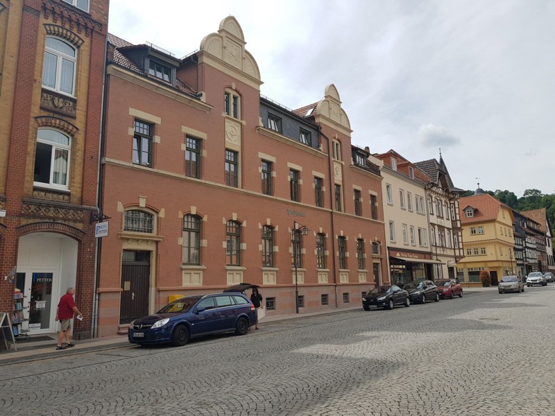 Wohnen in der Alten Post