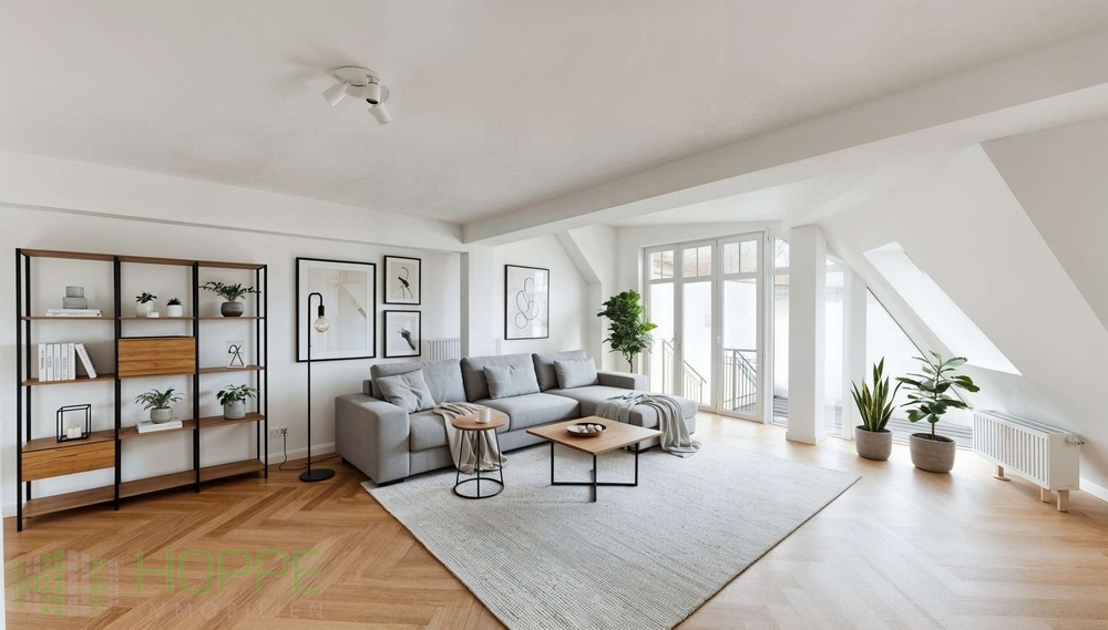 Thumbnail-Simon-Dach-Kiez - Sofortbezug - Exklusive Dachgeschosswohnung in begehrter Lage von Friedrichshain