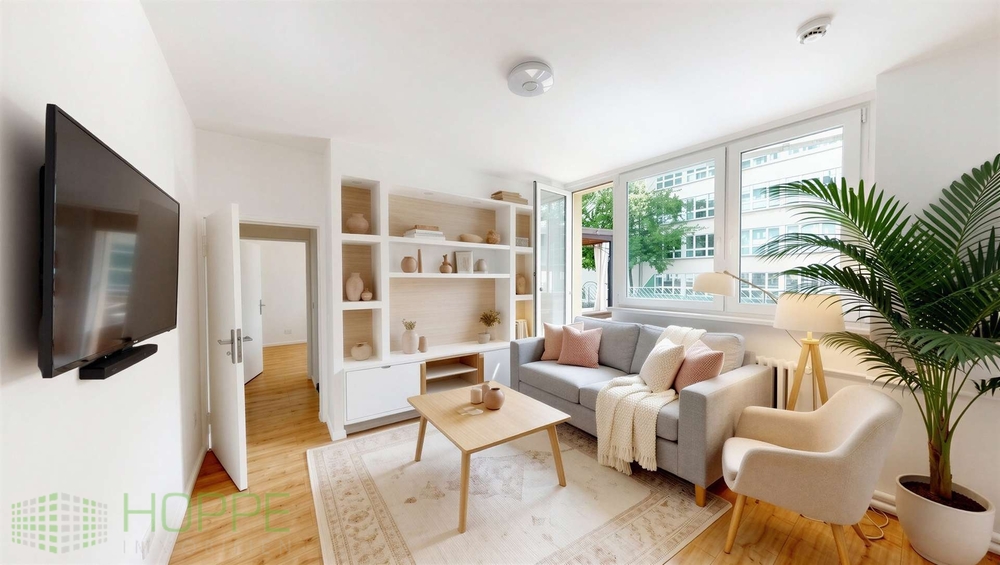 Thumbnail-Moderne Wohnung mit außergewöhnlicher Sonnenterrasse in Gesundbrunnen (KEINE Käuferprovision)