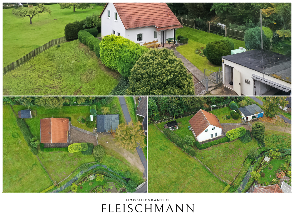 Thumbnail-Einfamilienhaus in romantischer Lage in Bad Salzungen!