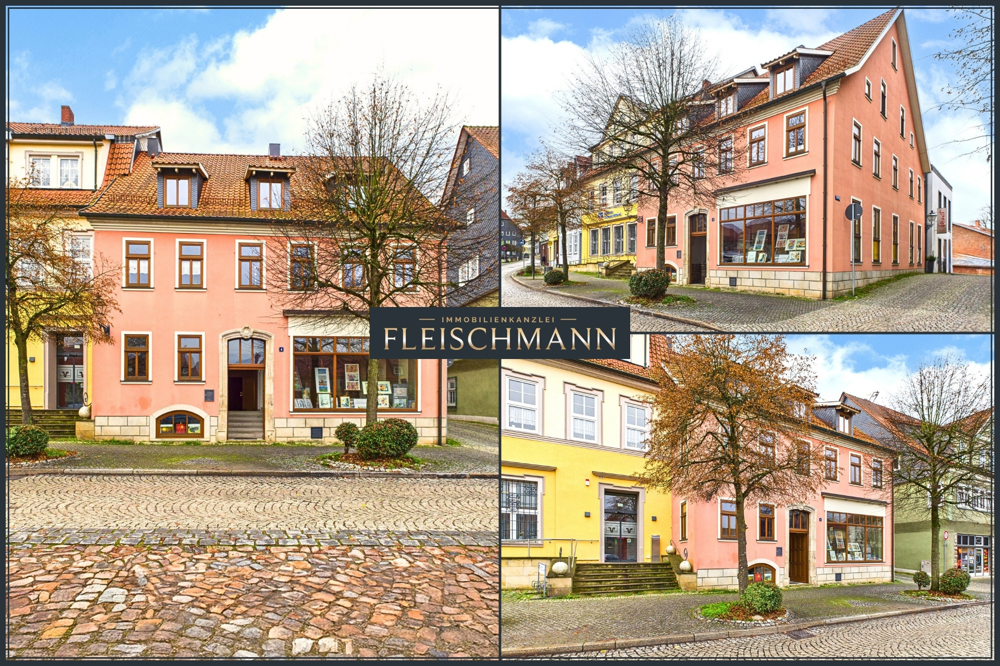 Thumbnail-Gewerbefläche in Toplage am Markt Schleusingen – modern, vielseitig und lichtdurchflutet