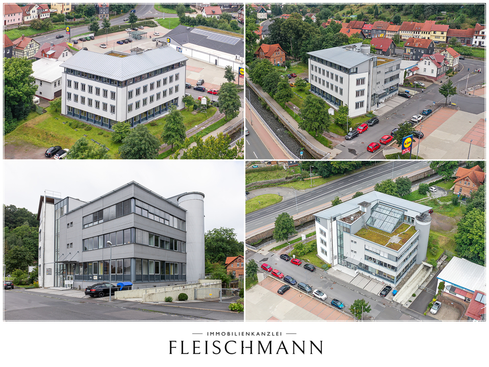 Thumbnail-Büro in Suhl – 116 m², möbliert möglich, Glasfaser, TG-Stellplätze!