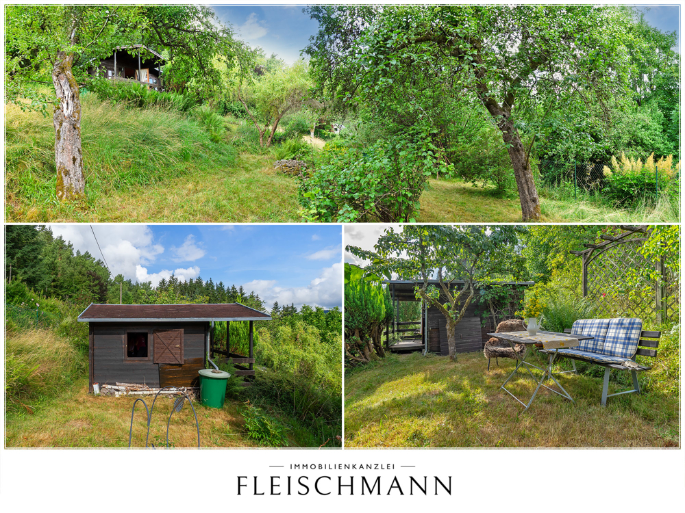 Thumbnail-Ihr eigenes Bio-Paradies in Suhl: Pestizidfreier Naturgarten mit Holzhaus, Strom & Ganzjahreswasser!