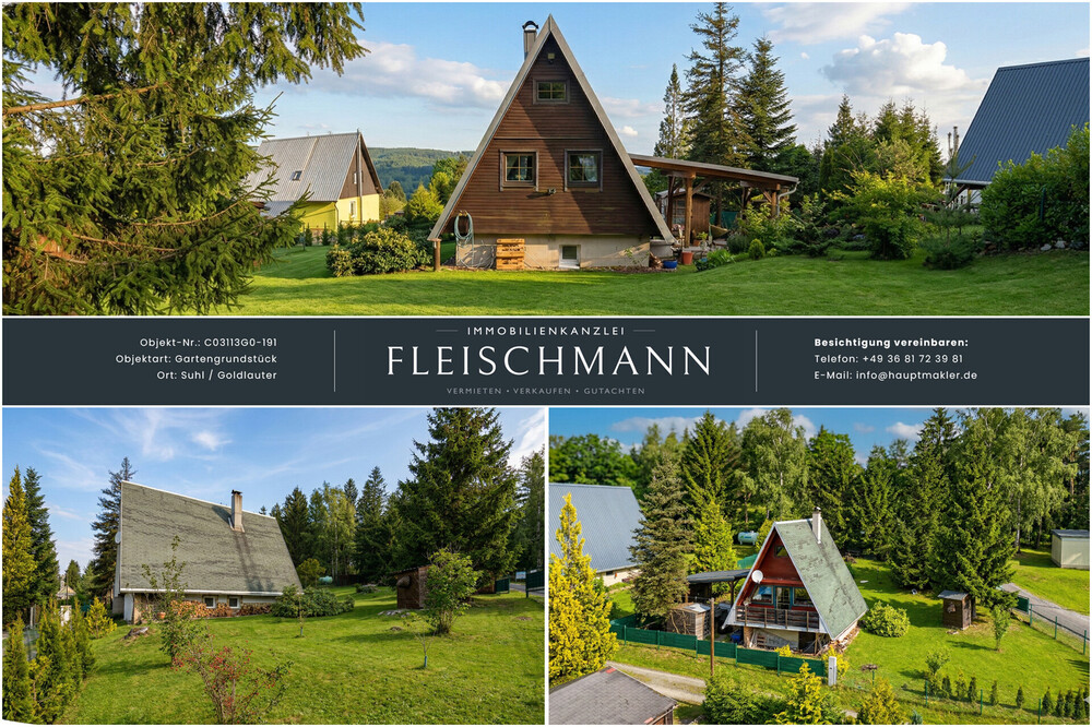 Thumbnail-Ihr neues Ferienhaus mit Kamin und Waldblick steht im Thüringer Wald!