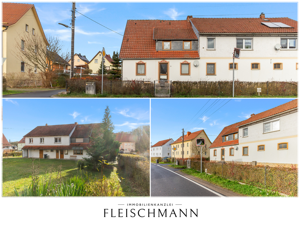 Thumbnail-„Platz für Ideen & Leben – was ist Ihnen diese Doppelhaushälfte mit Garten in Marisfeld wert?“