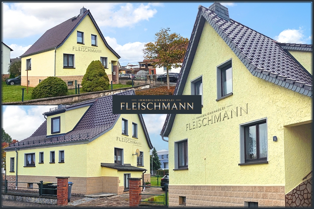 Thumbnail-Familienhaus in Breitungen: 145m² Raum zum Leben & Gestalten. Gepflegt mit Potenzial.