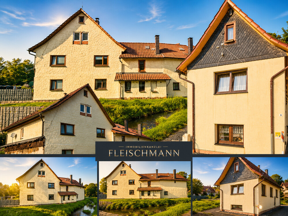 Thumbnail-Modernisiertes Wohnhaus mit großem Grundstück, Terrasse und Ausbaupotenzial