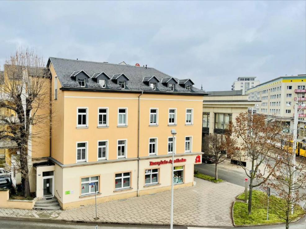 Thumbnail-Mit Aufzug! Schicke 2 Raum Wohnung mit Dusche und Wanne im Zentrum von Gera.