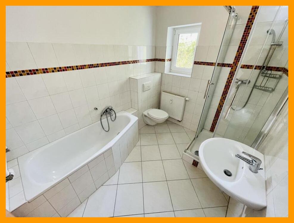 Thumbnail-Familien willkommen! 4 R.-Wohnung mit West-Balkon, Wanne, Dusche und Hausgarten in Gera-Debschwitz!