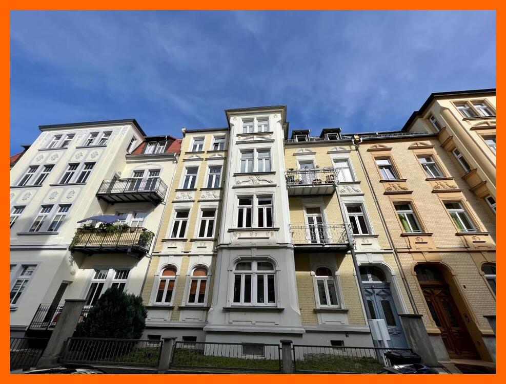 Thumbnail-Attraktive DG-Maisonettewohnung in Gera Untermhaus nahe dem Küchengarten und Hofwiesenpark!