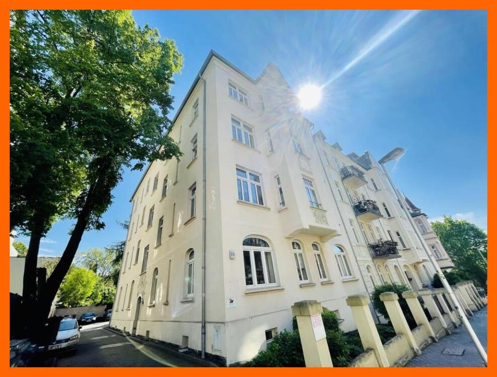 Thumbnail-Tolle 3 Raum Wohnung - Wanne & Dusche - in ruhiger Zentrumslage nahe dem Geraer HBF.