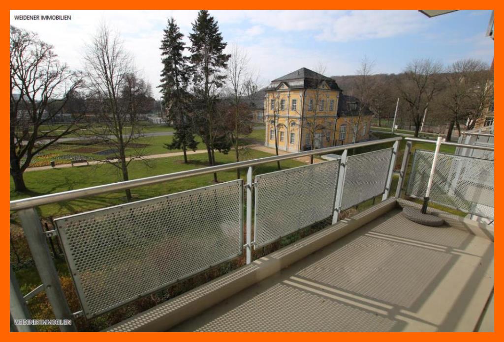 Thumbnail-Traumlage am Küchengarten! Schöne 1-Raum-Whg. mit EBK, Balkon und Aufzug in Gera-Untermhaus