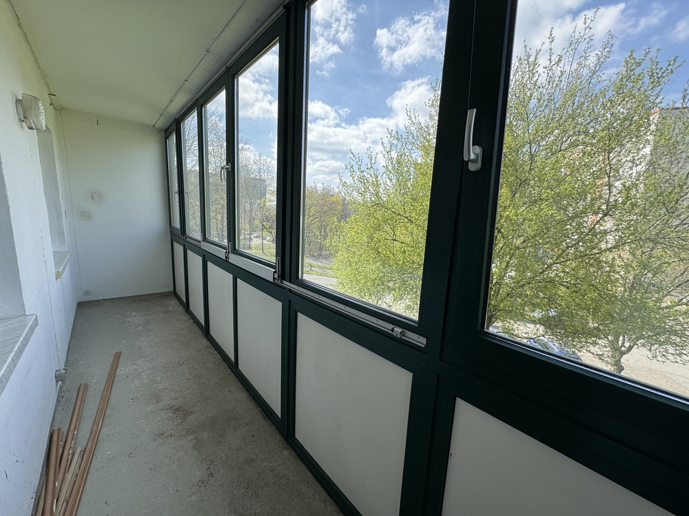 Thumbnail-mit Wintergarten und Balkon: helle 2-Raum-Wohnung in Gera-Bieblach!