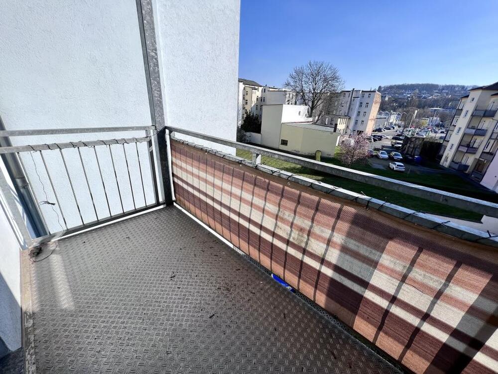 Thumbnail-Balkon und Aufzug in der Innenstadt von Gera nahe dem Süd-Bahnhof!