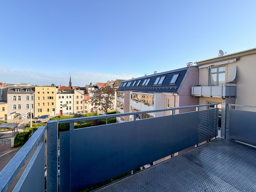 Thumbnail-Einbauküche! Hochwertige 4 Raum-Wohnung mit modernem Bad und großem Balkon! Die Wohnung zum Wohlfühlen.
