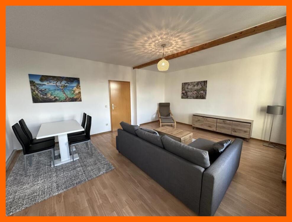 Thumbnail-WOW! Vollmöbliertes 3 Zimmer Apartment mit Gartennutzung und PKW Stellplatz!