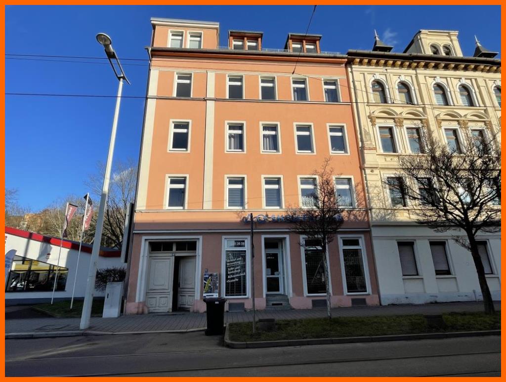 Thumbnail-möblierte 2-Zimmer-Wohnung mit Balkon nahe des Zentrums!