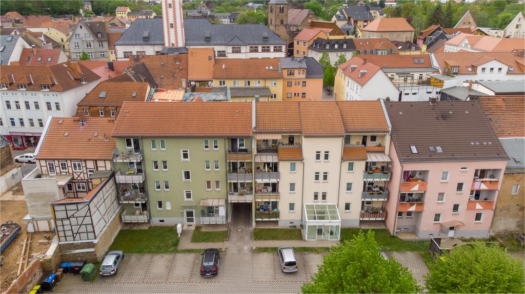 Thumbnail-Barrierefreies Wohnen mit Aufzug im Zentrum von Weida! 3-Raum-Wohnung mit Balkon!