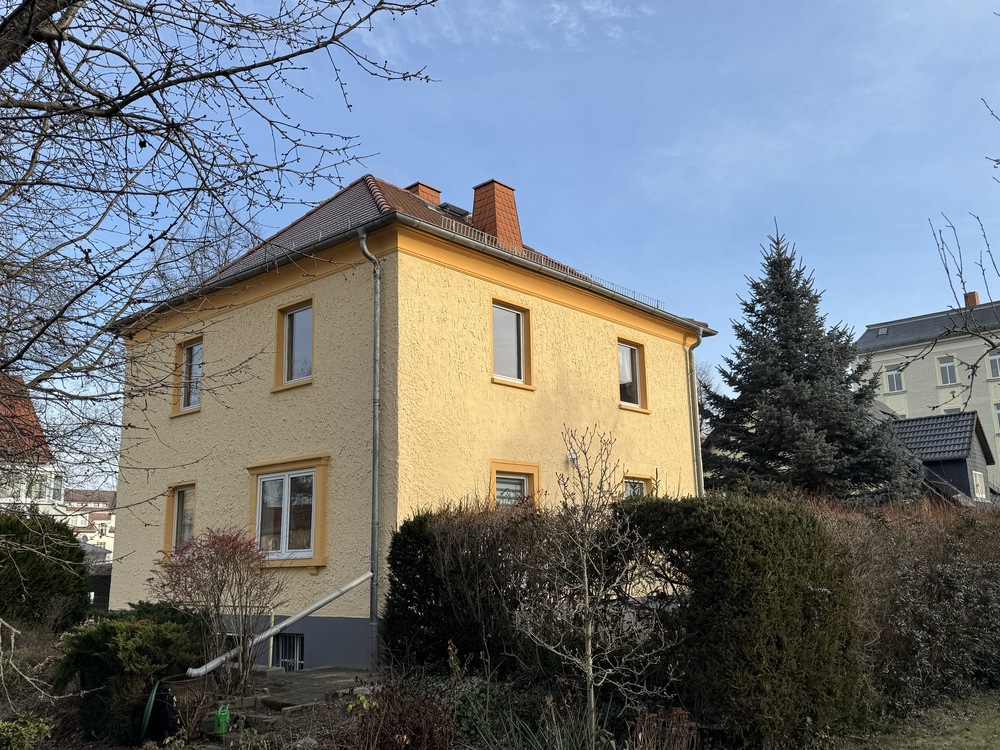 Thumbnail-Einfamilienhaus in Traumlage von Gera-Debschwitz