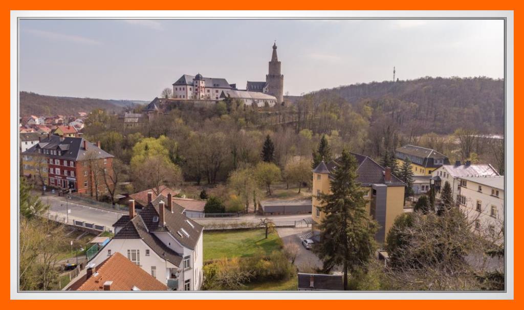 Thumbnail-Gemütliche 3 Raum DG Wohnung mit Garten am Haus - unterhalb der Osterburg!