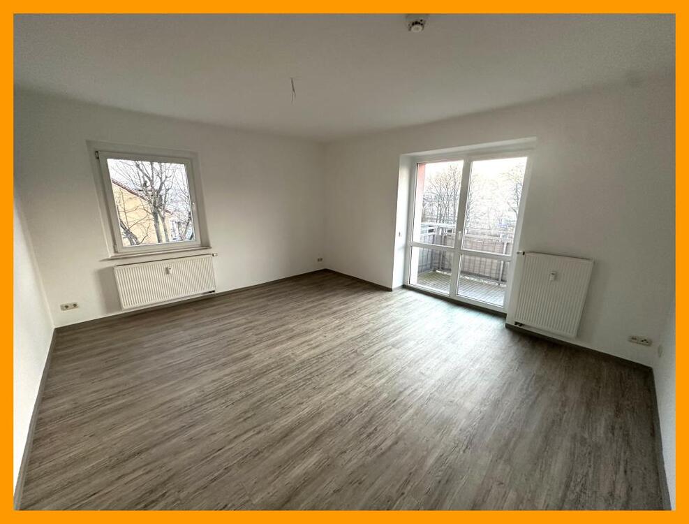 Thumbnail-Ihr neues Zuhause: 3-Raum-Wohnung mit Balkon und Bad mit Dusche & Wanne!