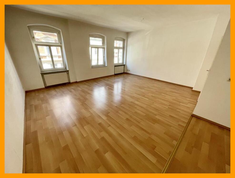 Thumbnail-Wohnen in Gera Untermhaus! 3 Raum Wohnung mit Balkon (Südseite) und großen Wohnzimmer!