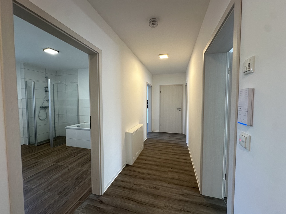 Thumbnail-Moderne 4-Raum Wohnung mit Balkon & Loggia - Neubau am Reuß Park