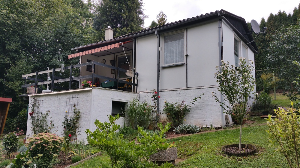 Thumbnail-Pachtgarten mit Bungalow und Nebengelass in Ronneburgs Neuer Landschaft