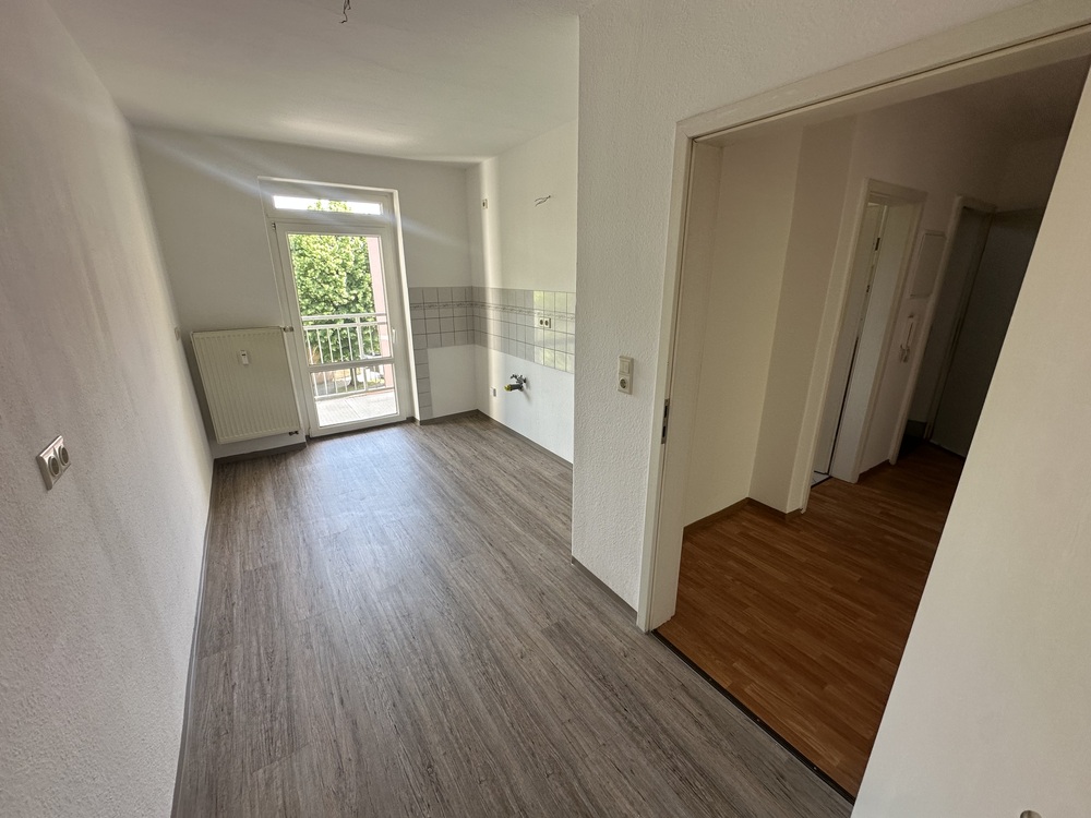 Thumbnail-klein aber fein: 1 Raum Singlewohnung mit Balkon und Aufzug in der Innenstadt!