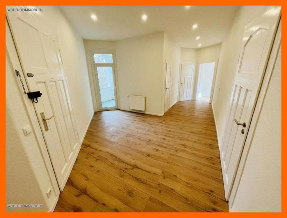 Thumbnail-großzügige 4 Raum Wohnung mit 2 Balkonen & modernen Bad mit Wanne!