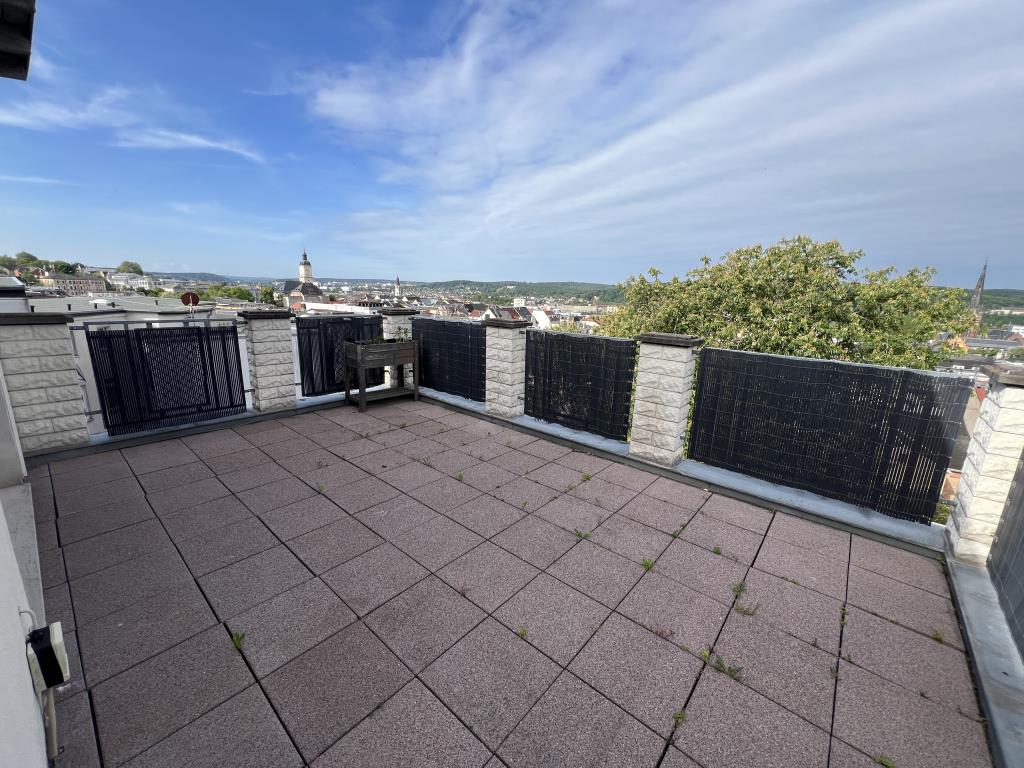 Thumbnail-Dachterrasse, Kamin und Fußbodenheizung! Außergewöhnliche 4 Zimmer Wohnung in ruhiger Innenstadtlage!