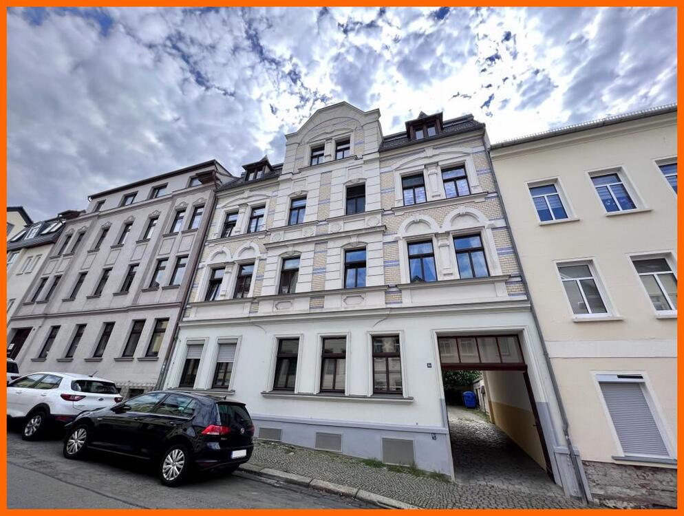 Thumbnail-Wohnhaus im beliebten Ostviertel von Gera vermietet zeitgemäß Denkmalobjekt